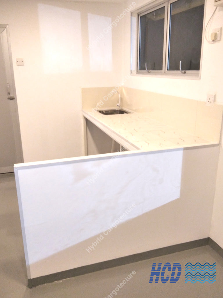 Hybrid Executive Staff Accommodation @ Loinorn Hydro Power Bogawantalawa