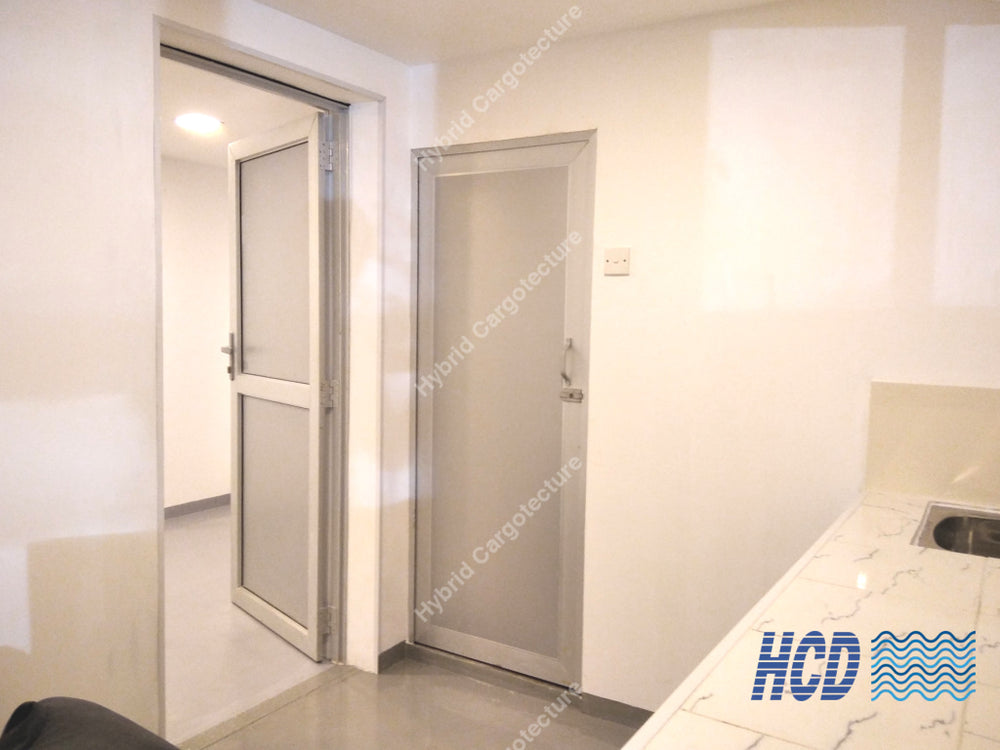 Hybrid Executive Staff Accommodation @ Loinorn Hydro Power Bogawantalawa