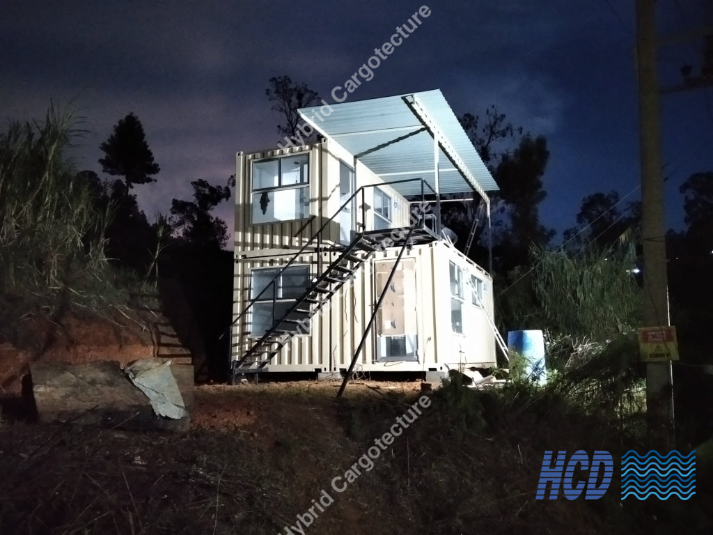 Hybrid Executive Staff Accommodation @ Loinorn Hydro Power Bogawantalawa