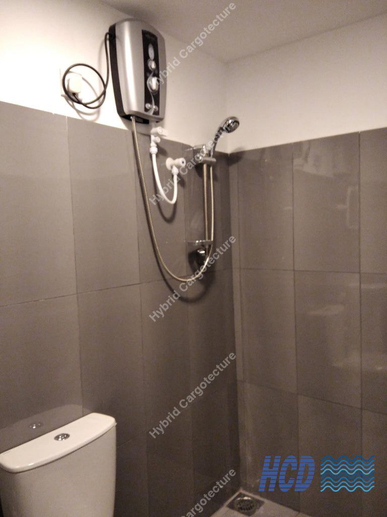 Hybrid Executive Staff Accommodation @ Loinorn Hydro Power Bogawantalawa