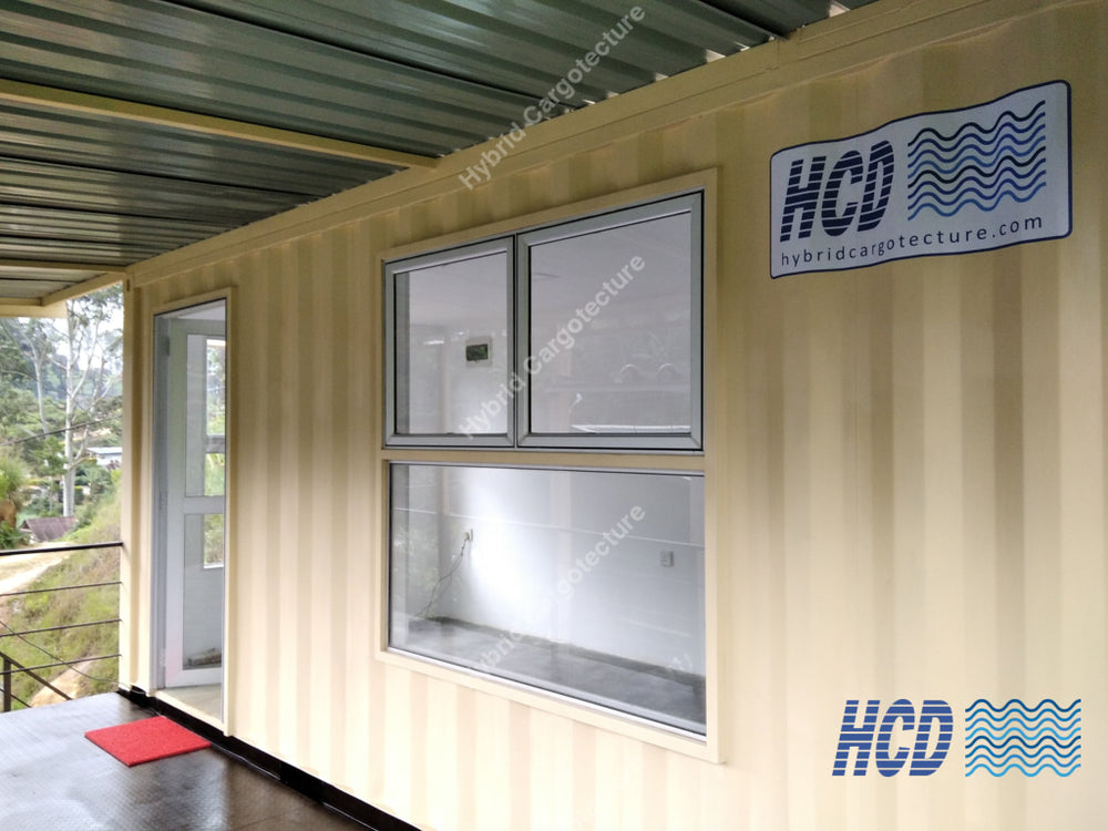 Hybrid Executive Staff Accommodation @ Loinorn Hydro Power Bogawantalawa