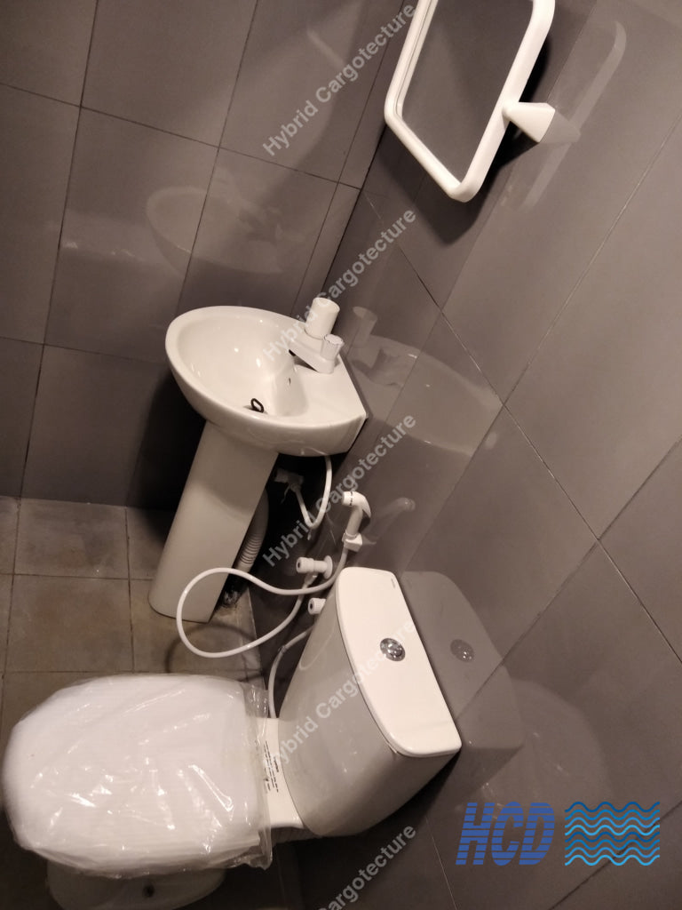 Hybrid Executive Staff Accommodation @ Loinorn Hydro Power Bogawantalawa