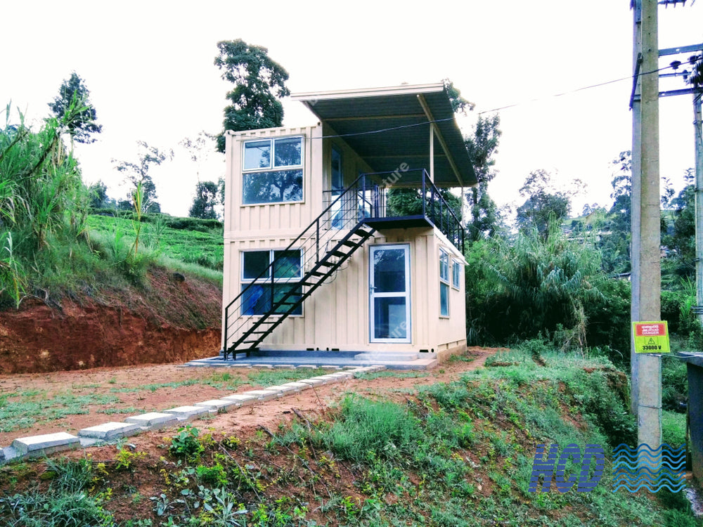 Hybrid Executive Staff Accommodation @ Loinorn Hydro Power Bogawantalawa
