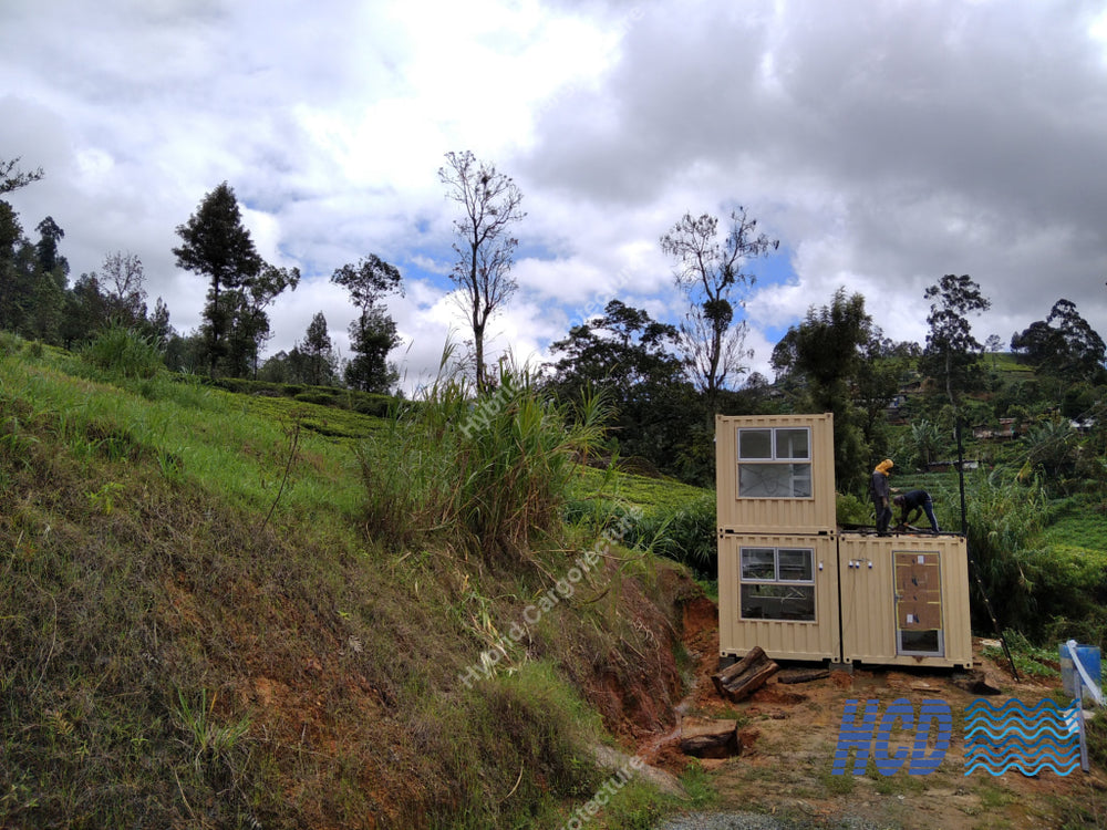 Hybrid Executive Staff Accommodation @ Loinorn Hydro Power Bogawantalawa