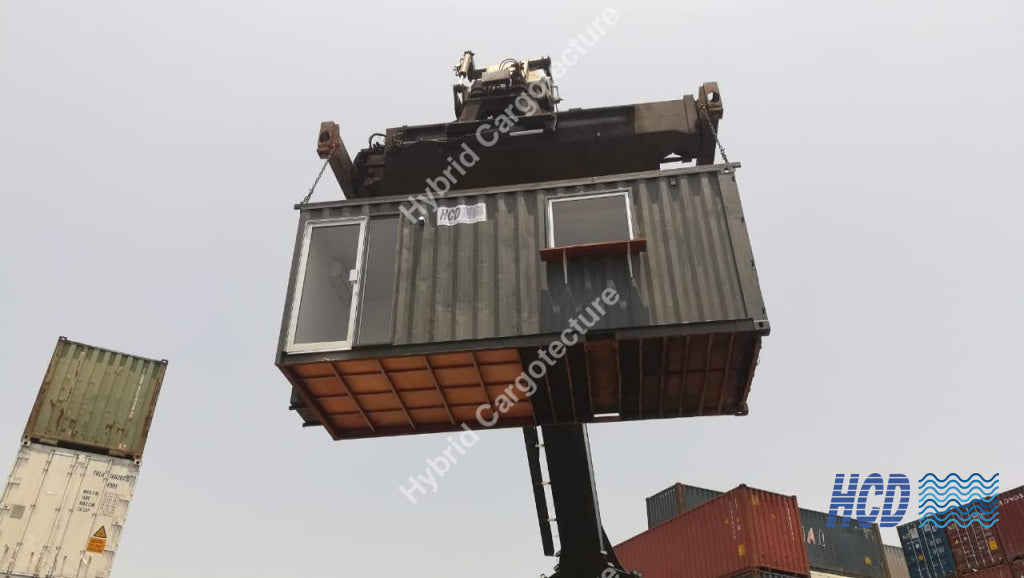 Low Cost Site Office Containers