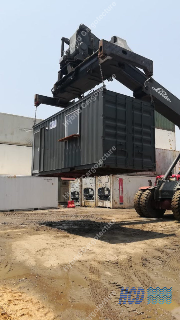Low Cost Site Office Containers