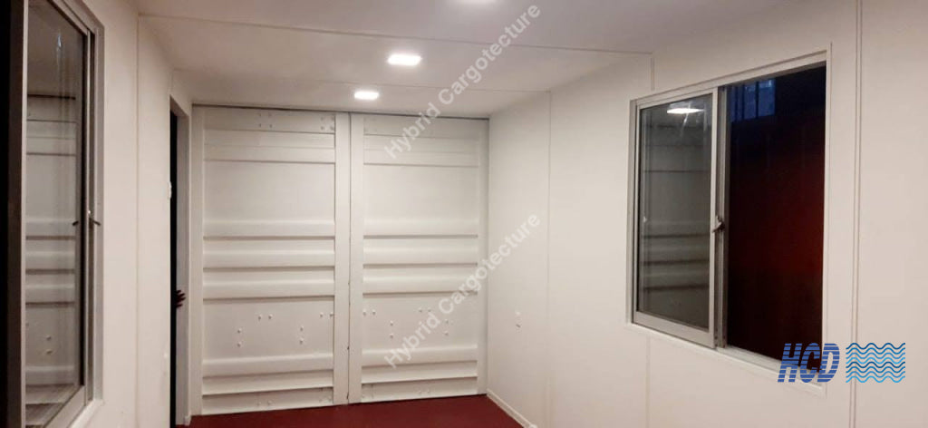 Low Cost Site Office Containers