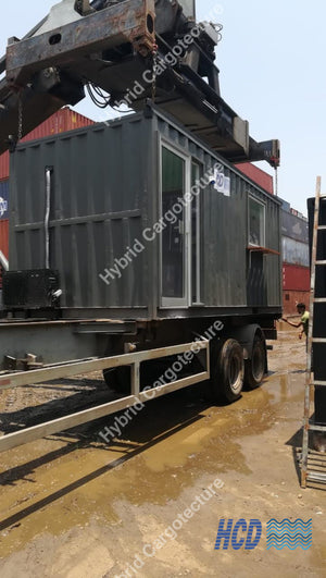 Low Cost Site Office Containers