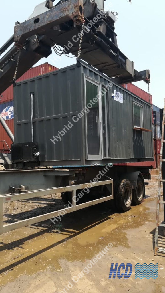 Low Cost Site Office Containers