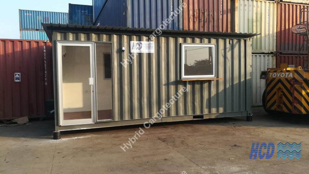 Low Cost Site Office Containers