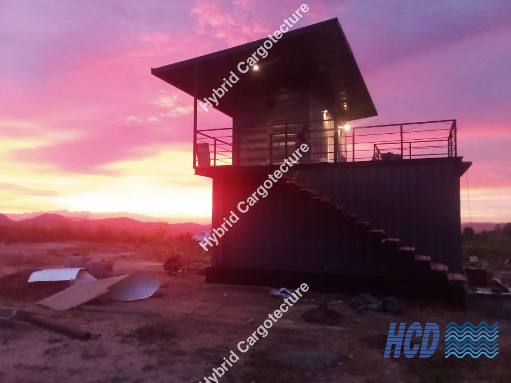 Luxurious Containerized Housing