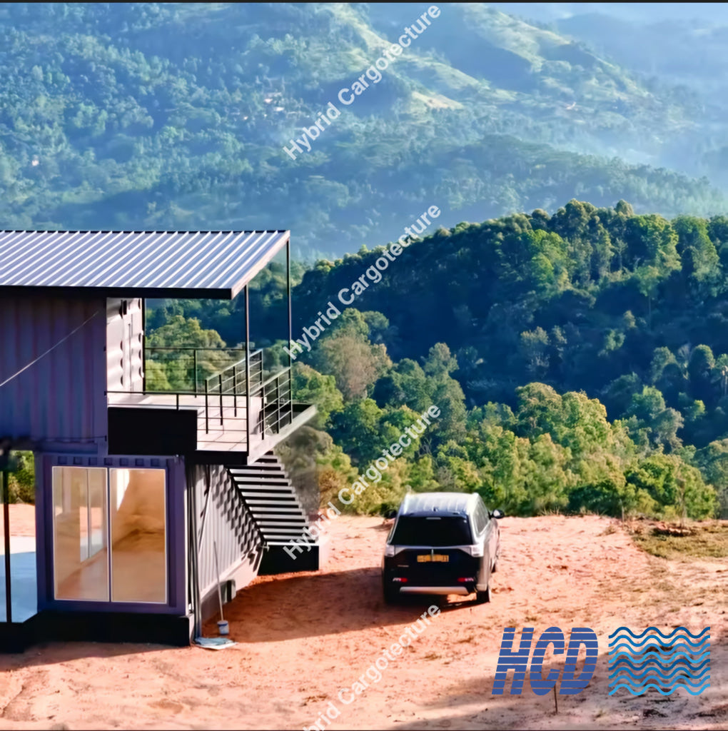 Containerized Home In Doluwa Kandy [Client - Bhoomi Of Prime Group]