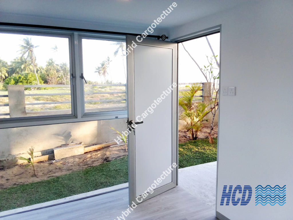 Cargotecture Hybrid House In Kalpitiya