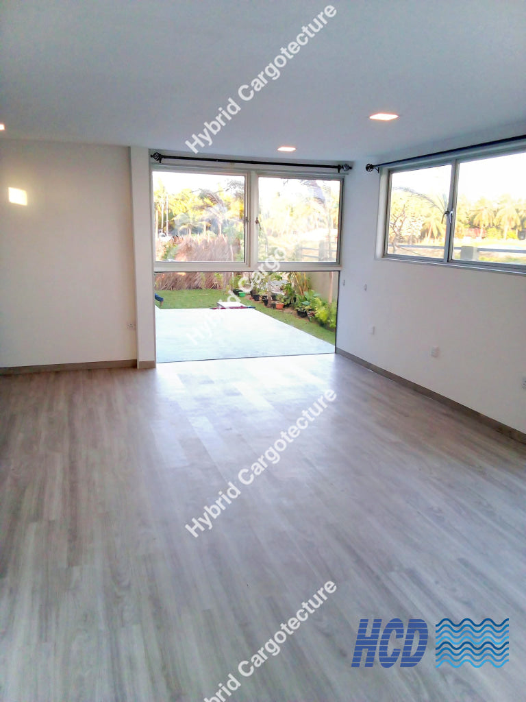 Cargotecture Hybrid House In Kalpitiya