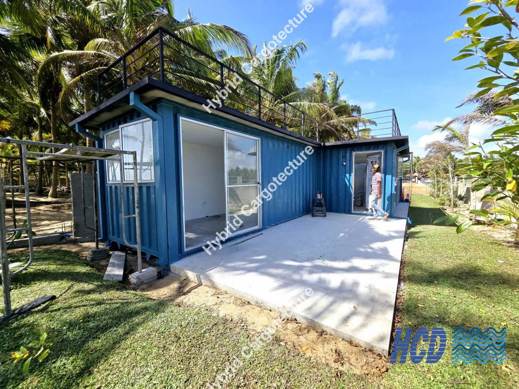 Luxury Container Homes | & Pop-Up Shops