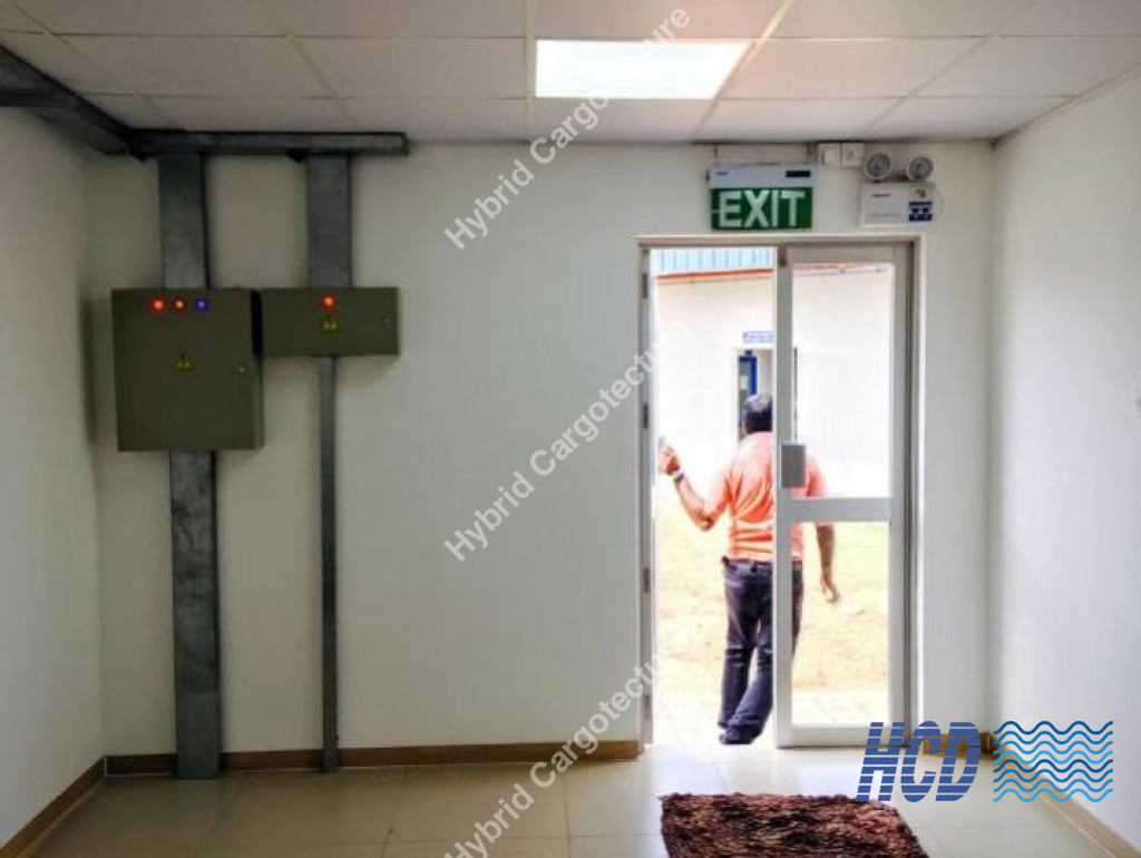 Hybrid Mega Office Space - Hybrid Cargotecture Development | We are Sri Lanka’s #1 innovative supplier in shipping container and civil building solutions, hybrid hotels, hybrid homes, shipping container homes, including office containers, shipping container office, ISO containers, shipping container conversion and steel fabricated boxes..