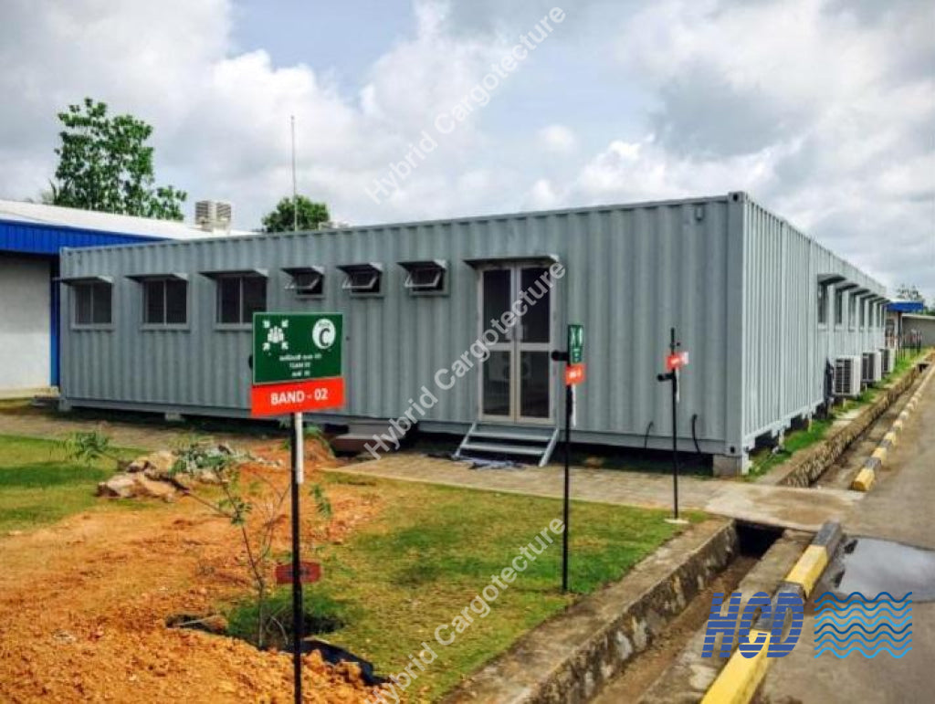 Hybrid Mega Office Space - Hybrid Cargotecture Development | We are Sri Lanka’s #1 innovative supplier in shipping container and civil building solutions, hybrid hotels, hybrid homes, shipping container homes, including office containers, shipping container office, ISO containers, shipping container conversion and steel fabricated boxes..