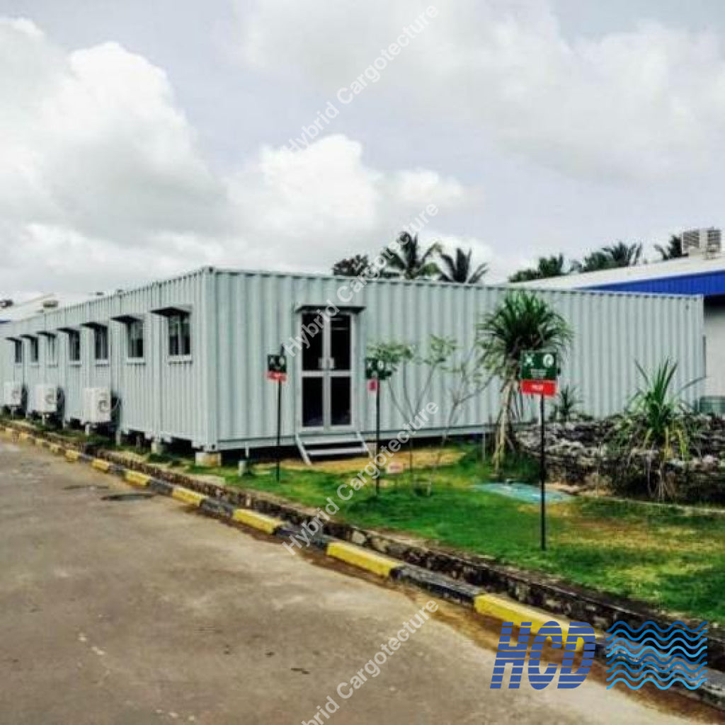 Hybrid Mega Office Space - Hybrid Cargotecture Development | We are Sri Lanka’s #1 innovative supplier in shipping container and civil building solutions, hybrid hotels, hybrid homes, shipping container homes, including office containers, shipping container office, ISO containers, shipping container conversion and steel fabricated boxes..