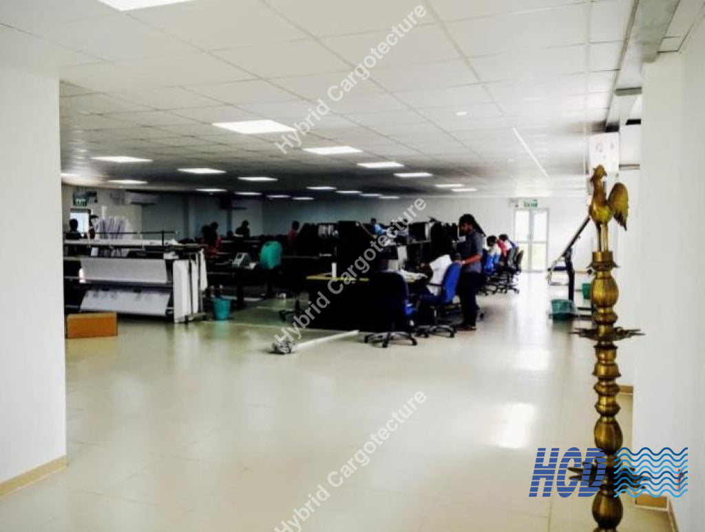 Hybrid Mega Office Space - Hybrid Cargotecture Development | We are Sri Lanka’s #1 innovative supplier in shipping container and civil building solutions, hybrid hotels, hybrid homes, shipping container homes, including office containers, shipping container office, ISO containers, shipping container conversion and steel fabricated boxes..