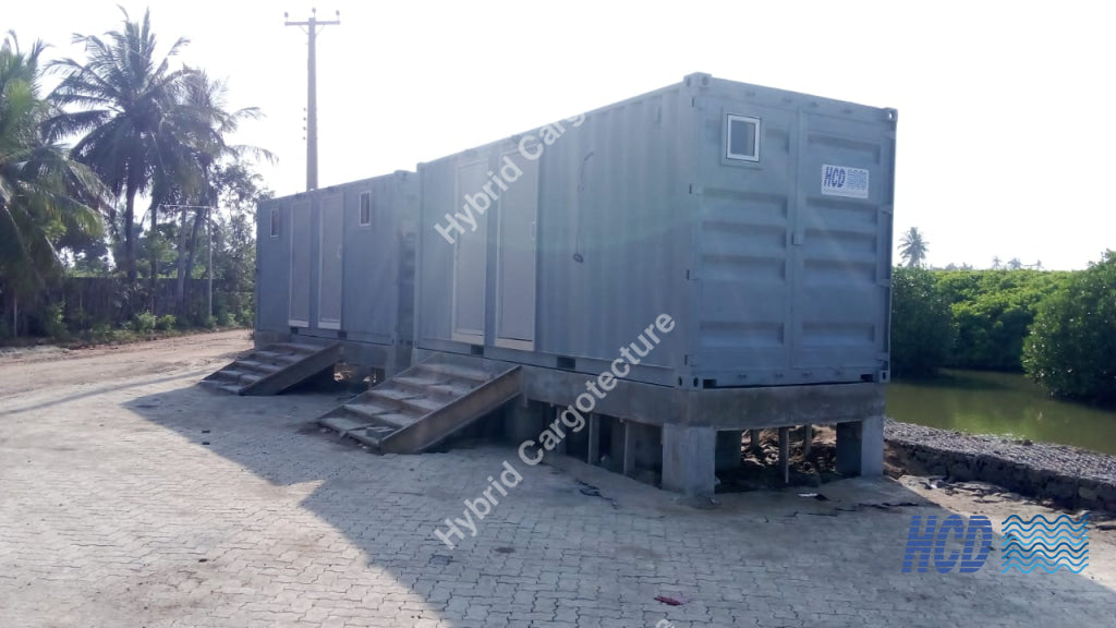 Luxury Mobile Washrooms By Hcd – Enhancing Comfort At Kudawa Beach Kalpitiya