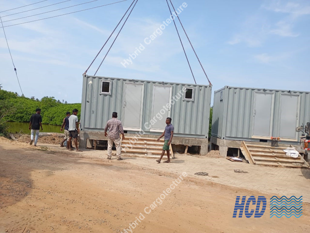 Luxury Mobile Washrooms By Hcd – Enhancing Comfort At Kudawa Beach Kalpitiya