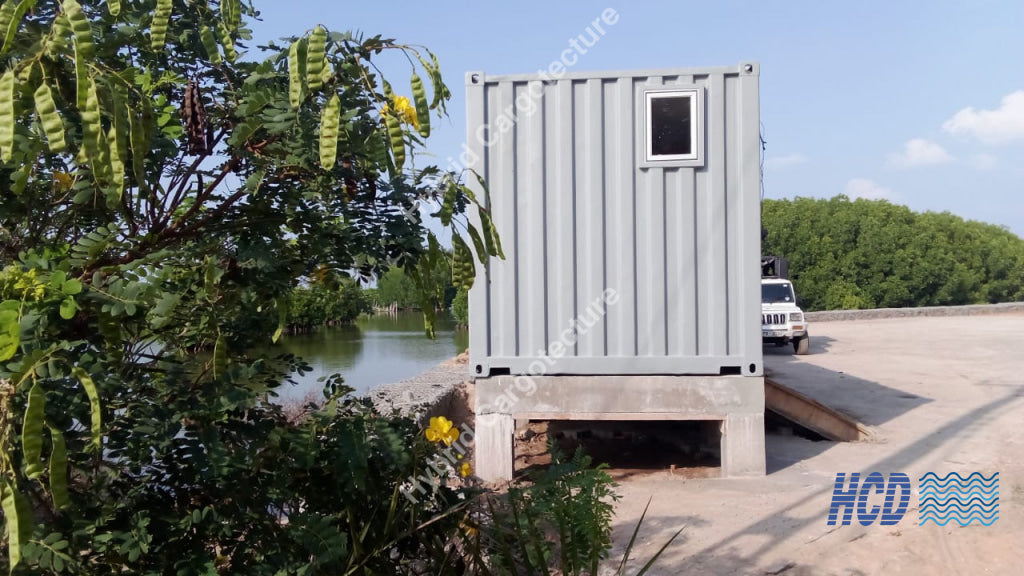 Luxury Mobile Washrooms By Hcd – Enhancing Comfort At Kudawa Beach Kalpitiya