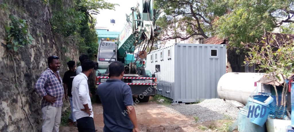 Luxury Mobile Washrooms Delivered To Dutch Bay Kalpitiya By Hcd