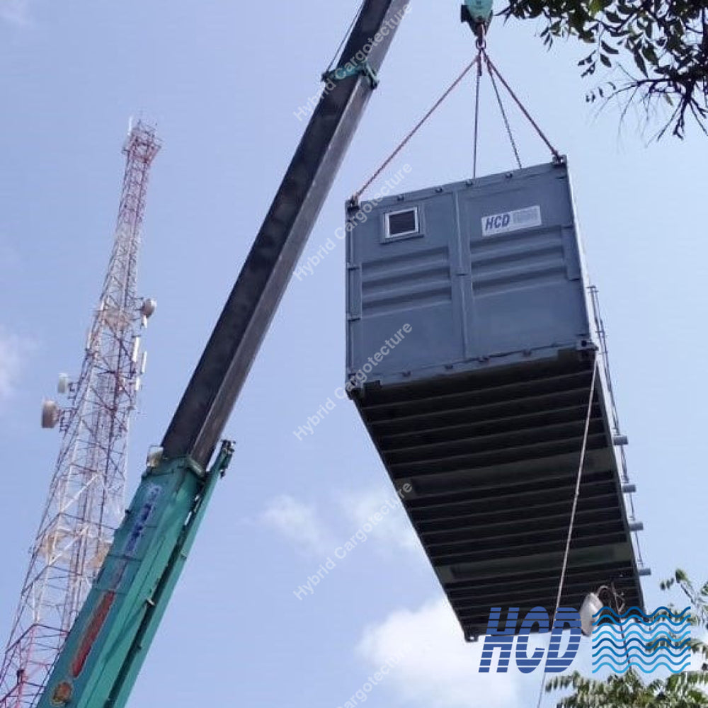 Luxury Mobile Washrooms Delivered To Dutch Bay Kalpitiya By Hcd