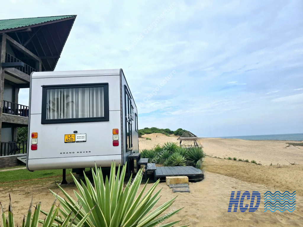 Sri Lanka’s First-Ever Luxury Movable Hotel Suites – Hcd