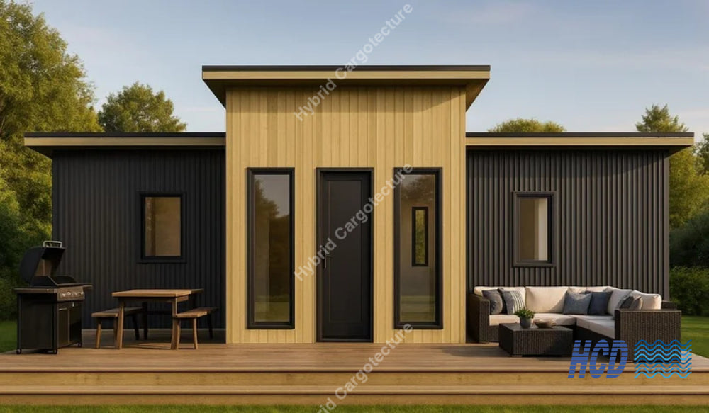 Luxury Prefab Homes and Buildings in Sri Lanka by HCD