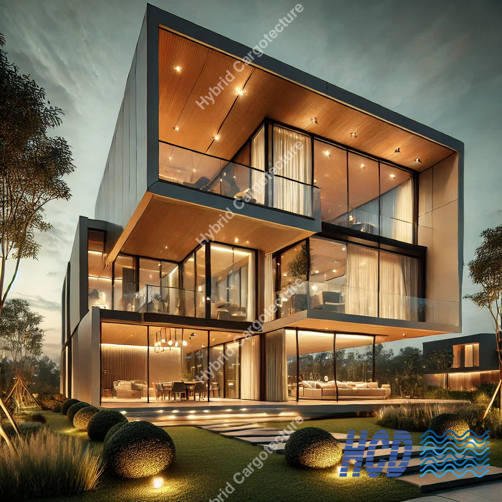 Luxury Prefab Homes And Buildings In Sri Lanka By Hcd