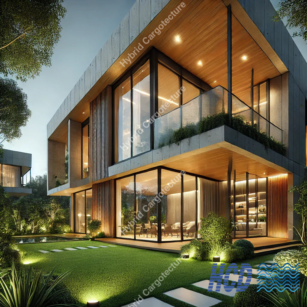 Luxury Prefab Homes And Buildings In Sri Lanka By Hcd