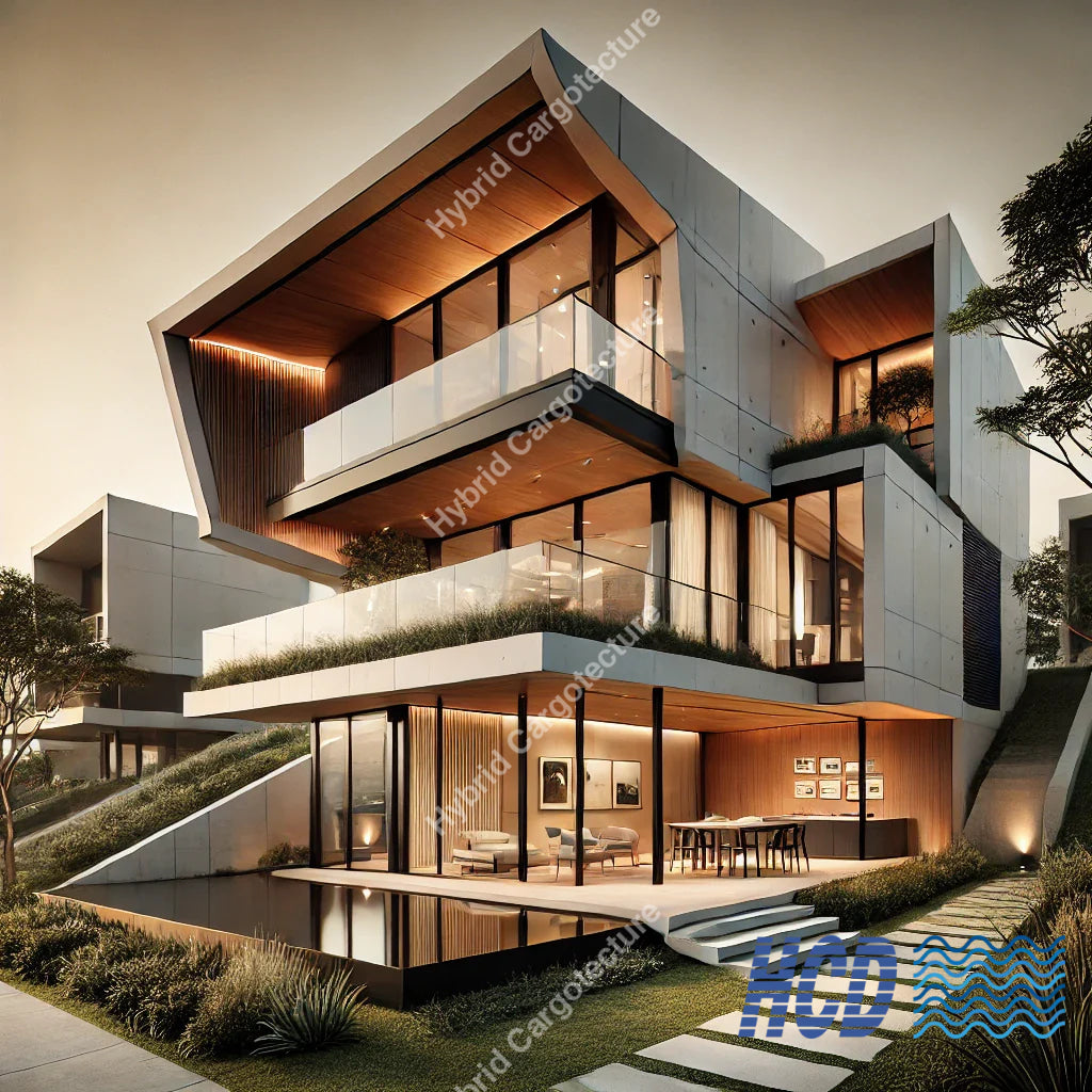 Luxury Prefab Homes And Buildings In Sri Lanka By Hcd