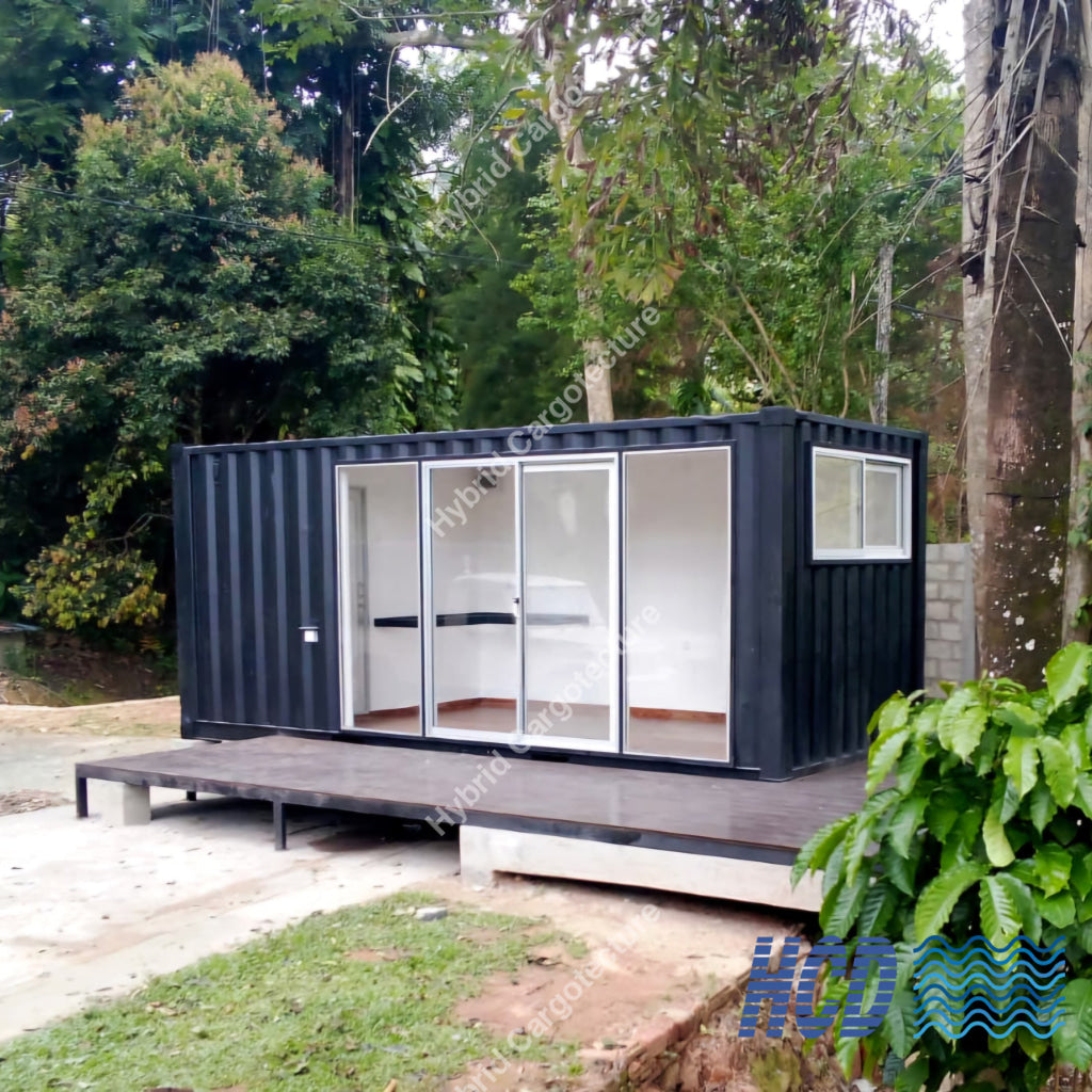 Luxury Shipping Container Hotel Chalets - Build in Ella, Sri Lanka - Second Image