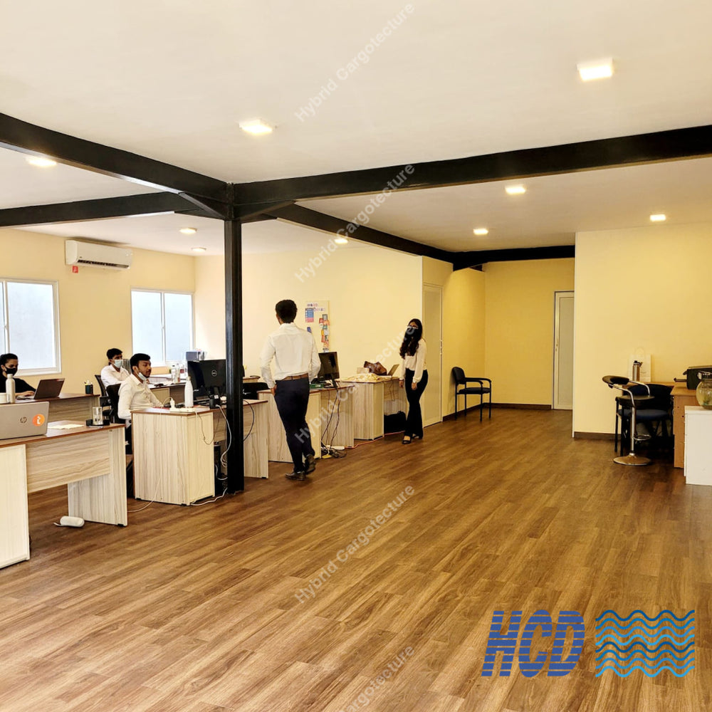 Hcd Steel And Civil Building In Colombo