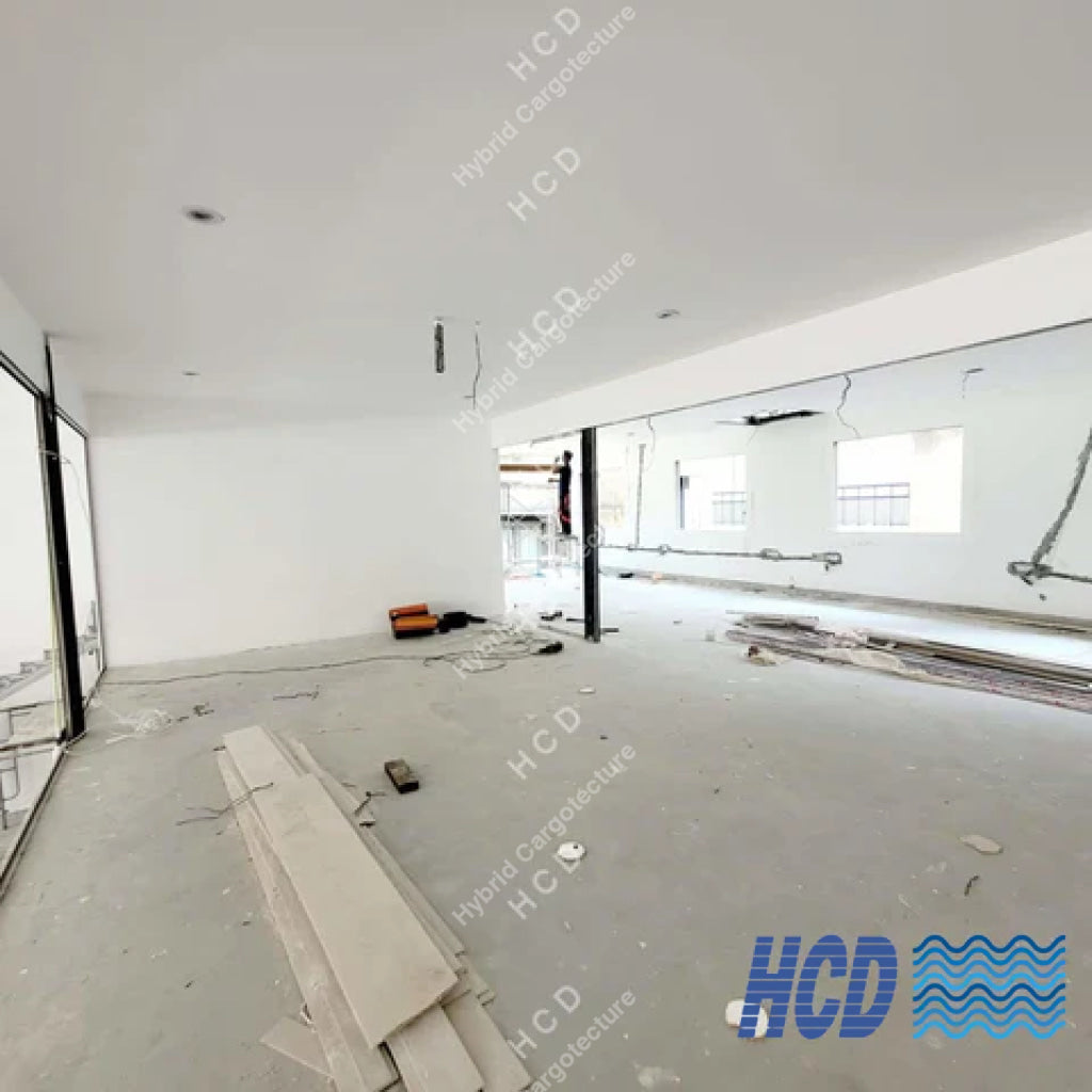 Steel Building [Client Macktiles Lanka Sea View Avenue Colombo 03] Steel