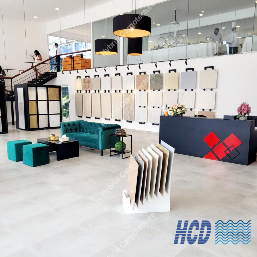 Macktiles Lanka, Colombo 03 | Steel Building