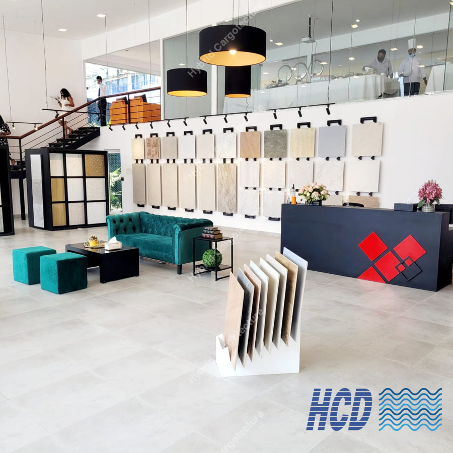 Macktiles Lanka, Colombo 03 | Steel Building