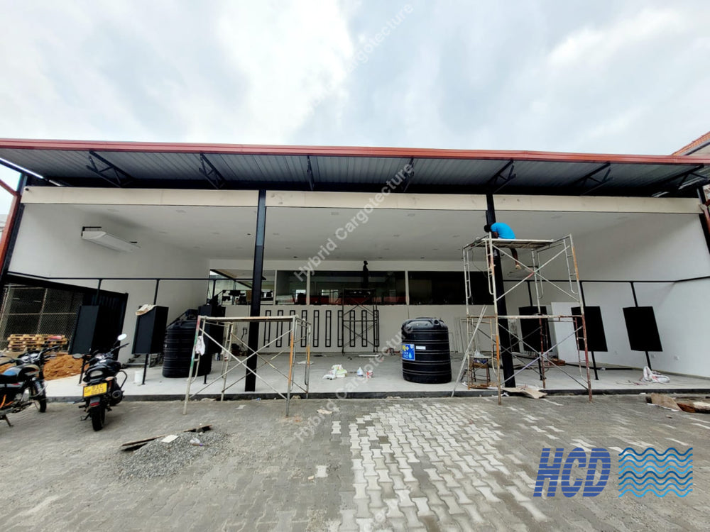 Hcd Steel And Civil Building In Colombo