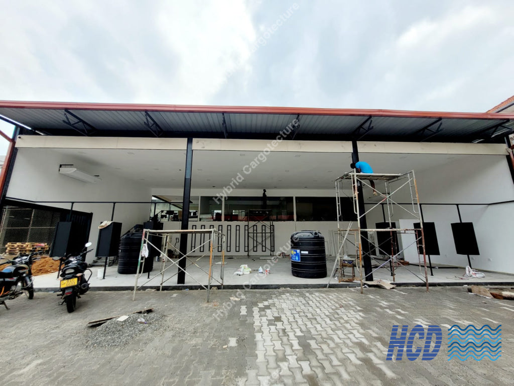 Hcd Steel And Civil Building In Colombo
