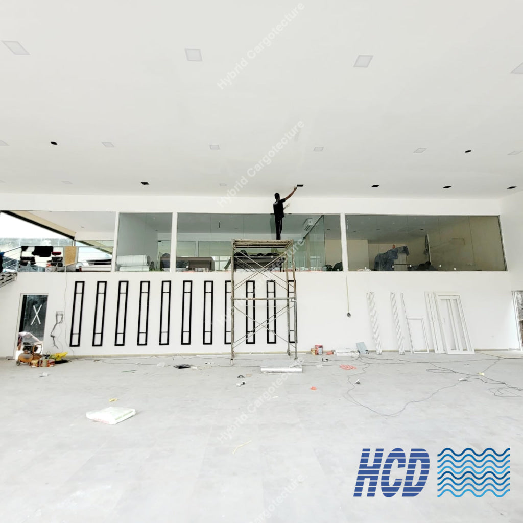 Hcd Steel And Civil Building In Colombo