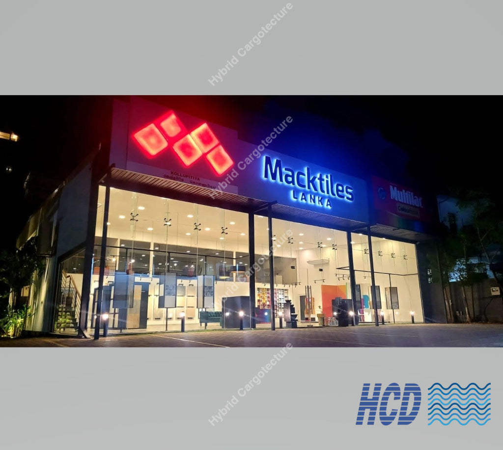 Hcd Steel And Civil Building In Colombo