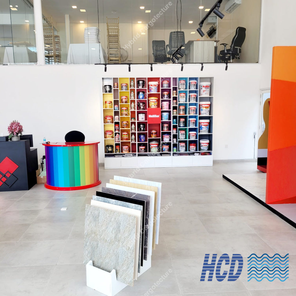 Hcd Steel And Civil Building In Colombo