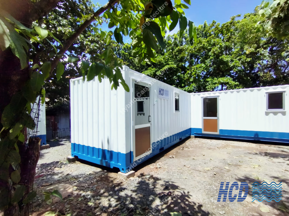 Office Containers Delivered to Majestic Pride Casino at Lotus Tower