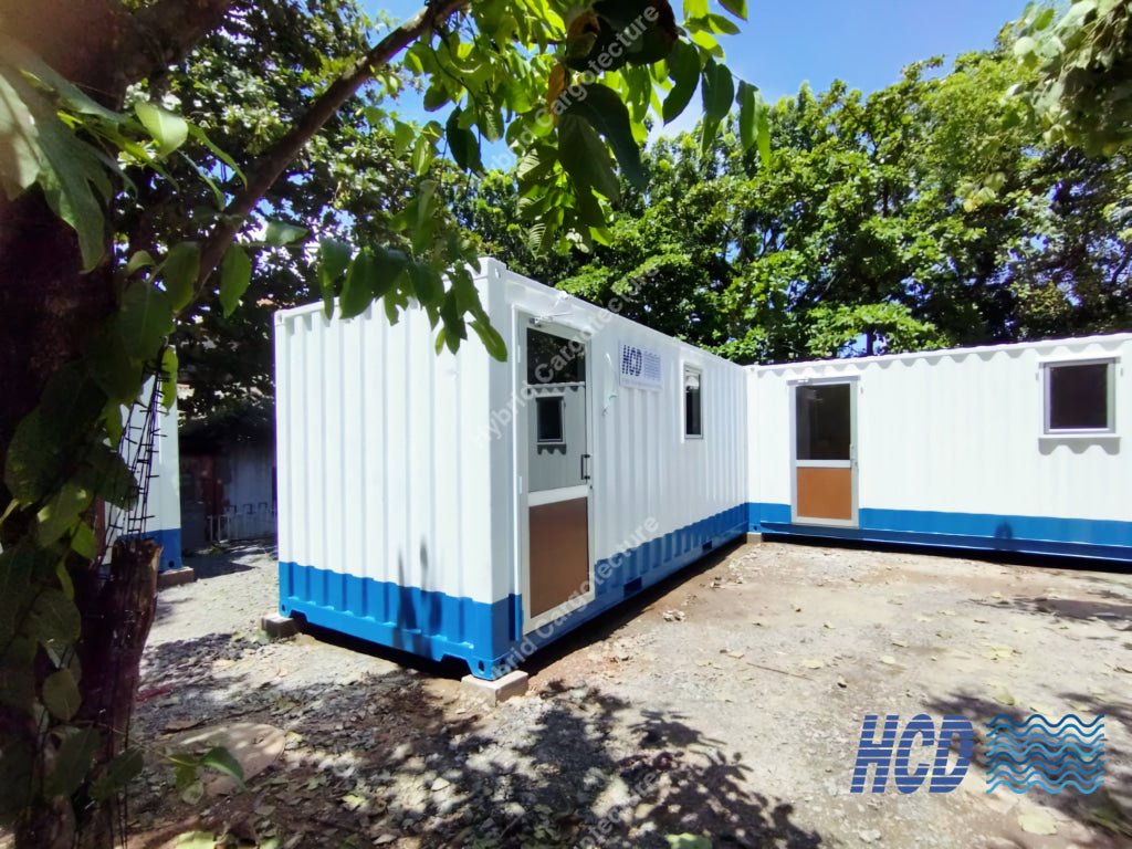 Office Containers Delivered to Majestic Pride Casino at Lotus Tower
