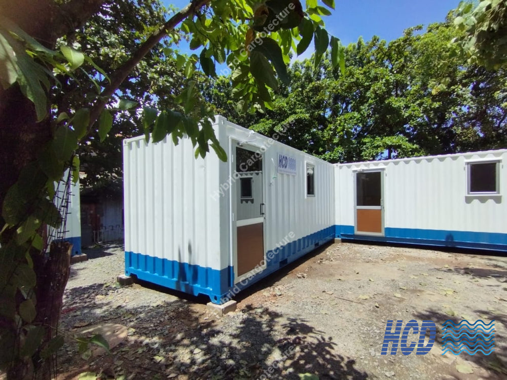 Office Containers Delivered to Majestic Pride Casino at Lotus Tower