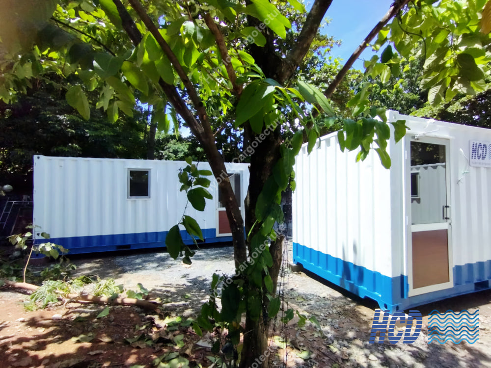Office Containers Delivered to Majestic Pride Casino at Lotus Tower