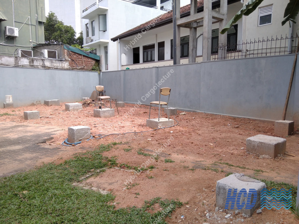 Steel Structure Building Construction For Rajagiriya