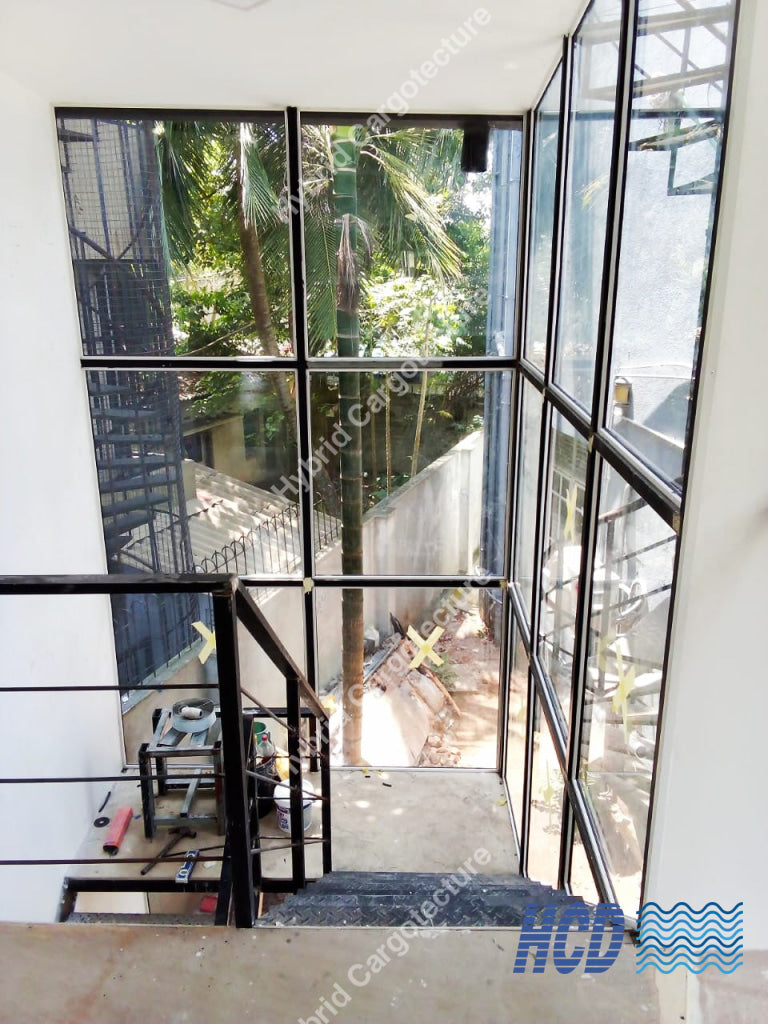 Two Story Steel Building In Nawala