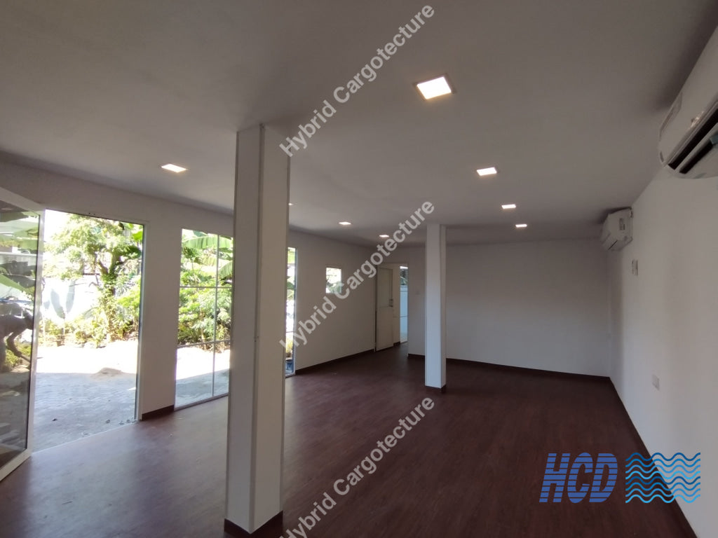 Two Story Steel Building In Nawala